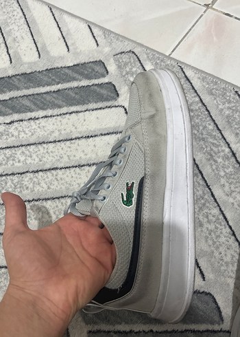 Gri Kadın Bağcıklı Spor Ayakkabı - Görsel 5