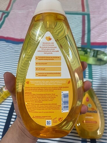 Johnsons Baby Johnsons Bebek Şampuanı