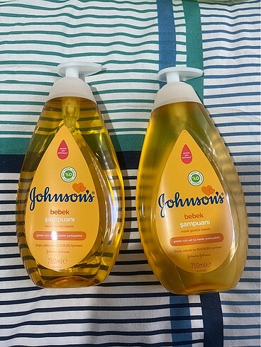Johnsons Bebek Şampuanı