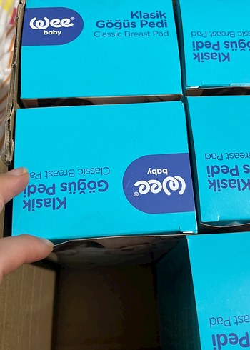 Wee Baby Klasik Göğüs Pedi 1 kutu fiyatı - Görsel 3