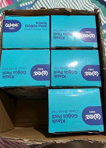 Wee Baby Klasik Göğüs Pedi 1 kutu fiyatı - Görsel 2