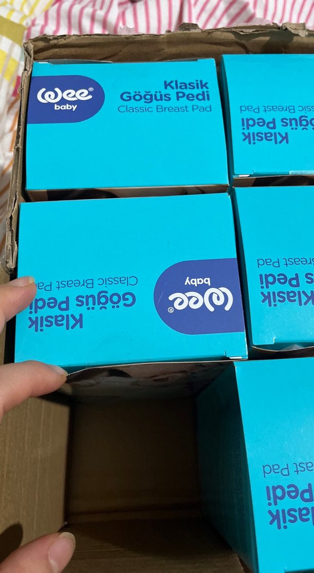 Wee Baby Klasik Göğüs Pedi 1 kutu fiyatı - Görsel 3