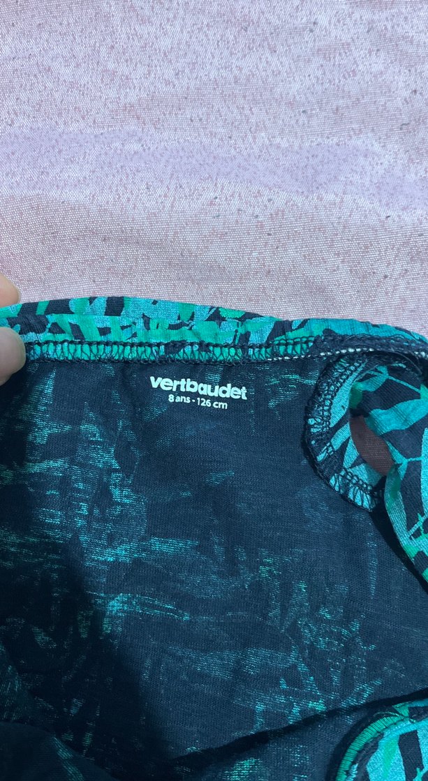 Yeşil Bağlamalı Uzun Bohem Elbise - Görsel 5