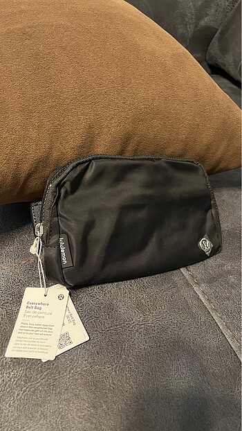 Lululemon Siyah Bel Çantası