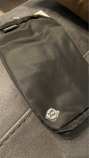  Beden siyah Renk Lululemon Siyah Bel Çantası