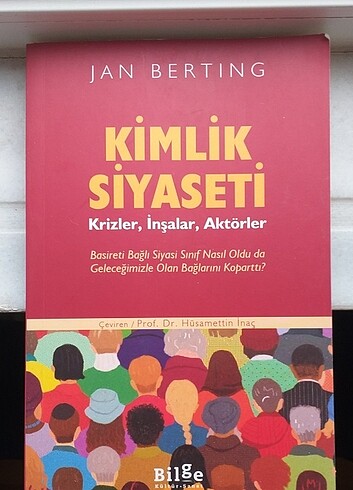 KİMLİK SİYASETİ JAN BERTİNG