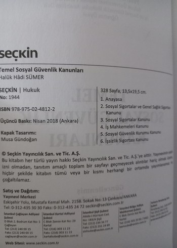 Sıfır Temel Sosyal Güvenlik Kanunları - Görsel 2