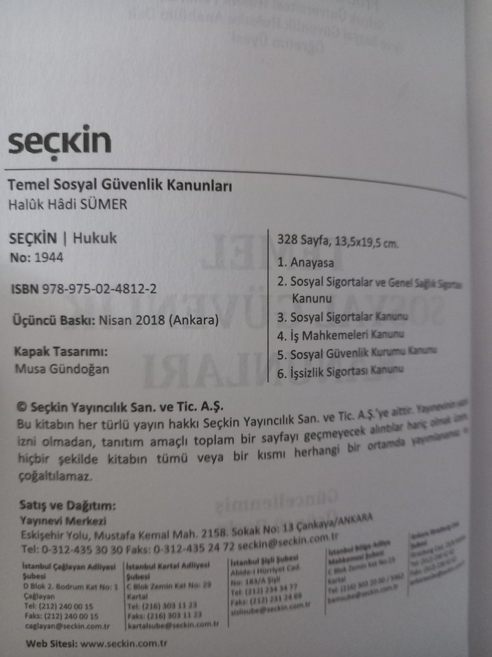 Sıfır Temel Sosyal Güvenlik Kanunları - Görsel 2