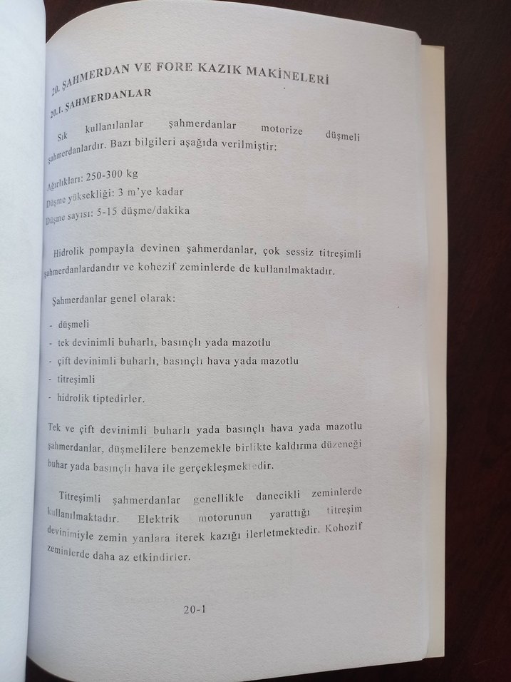 İŞ MAKİNELERİ KİTABI - Görsel 4