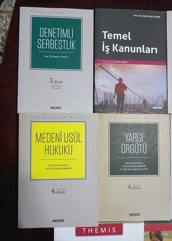 Hukuk Kitapları Seti Toplu Satış - Görsel 2