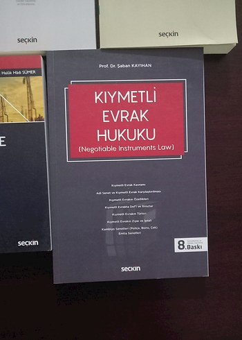 Hukuk Kitapları Seti Toplu Satış - Görsel 5
