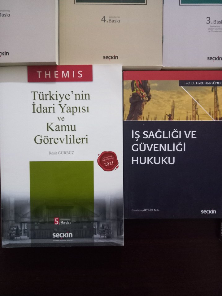 Hukuk Kitapları Seti Toplu Satış - Görsel 4