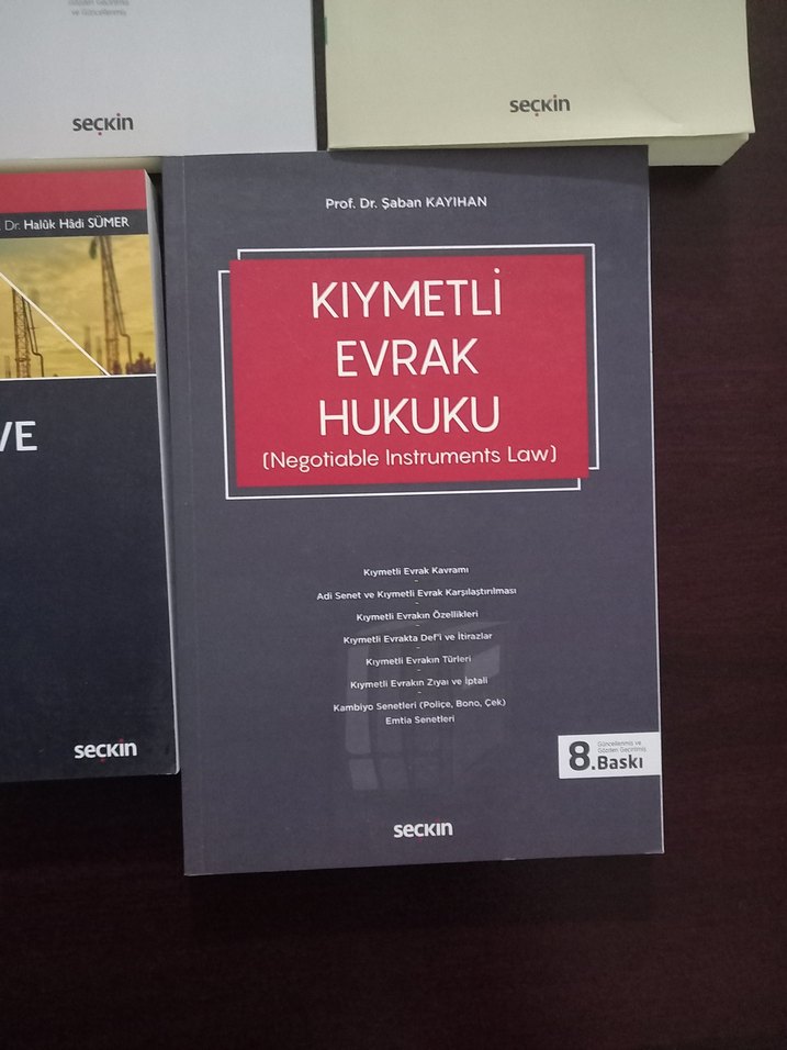 Hukuk Kitapları Seti Toplu Satış - Görsel 5