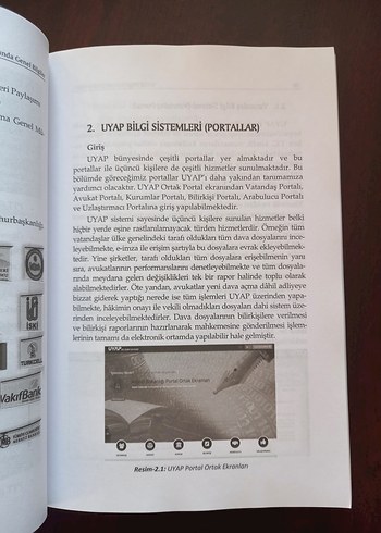 Sıfır Uyap Ulusal Yargı Ağı Platformu Kitabı - Görsel 4