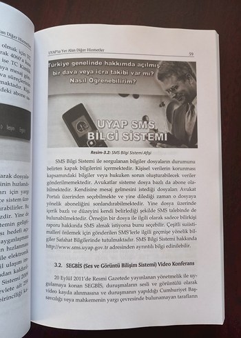 Sıfır Uyap Ulusal Yargı Ağı Platformu Kitabı - Görsel 3