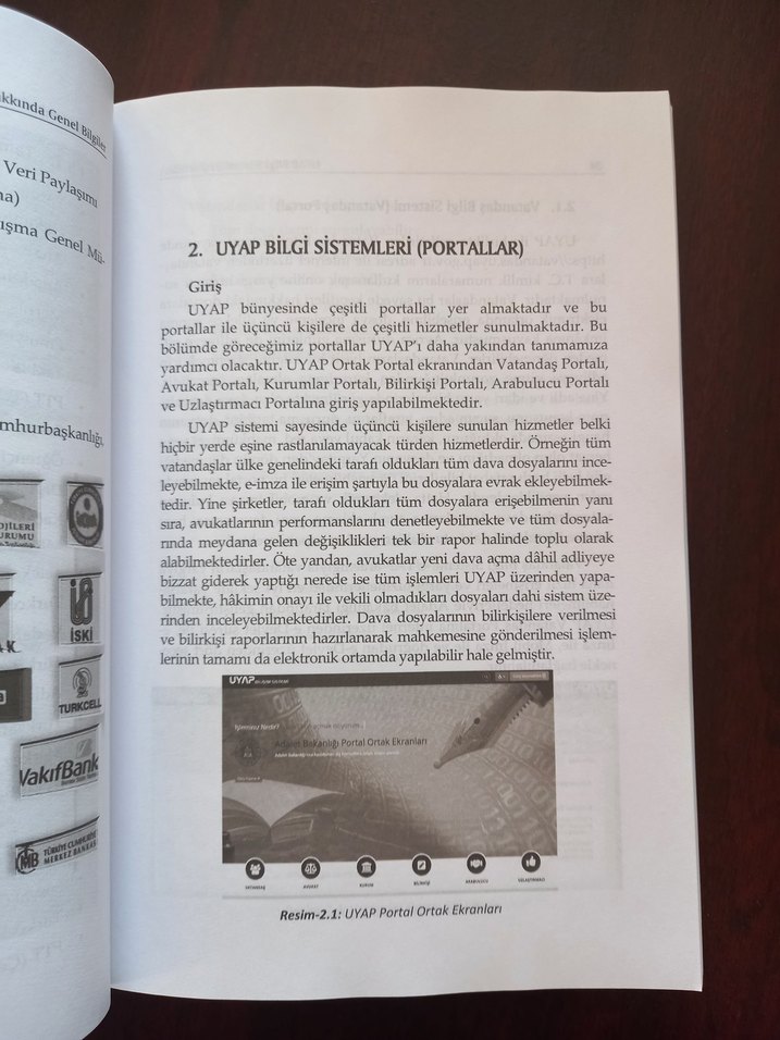 Sıfır Uyap Ulusal Yargı Ağı Platformu Kitabı - Görsel 4