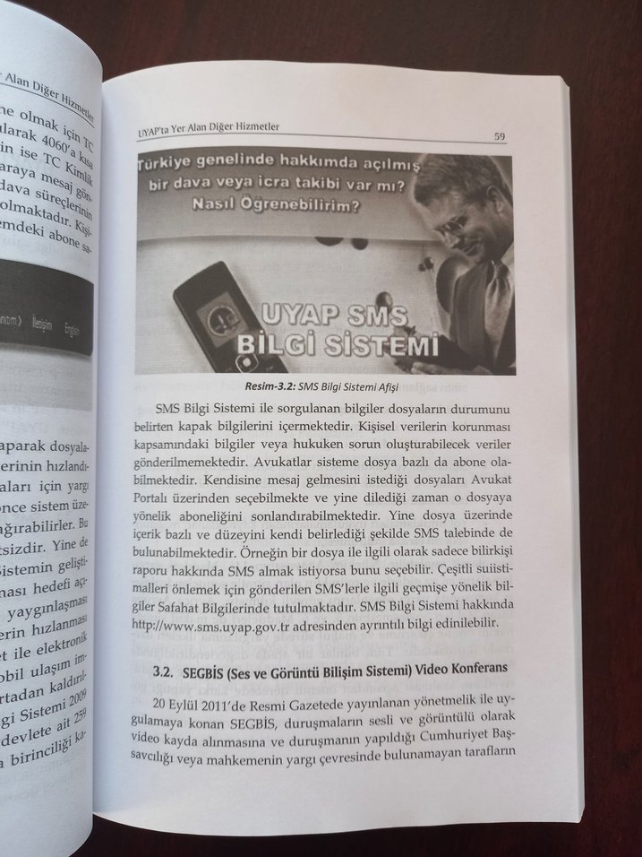 Sıfır Uyap Ulusal Yargı Ağı Platformu Kitabı - Görsel 3