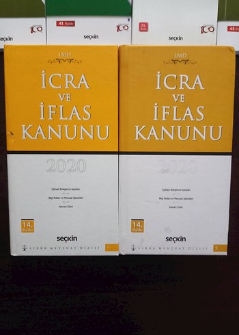Hukuk Kanunları Seti Toplu Satış - Görsel 4