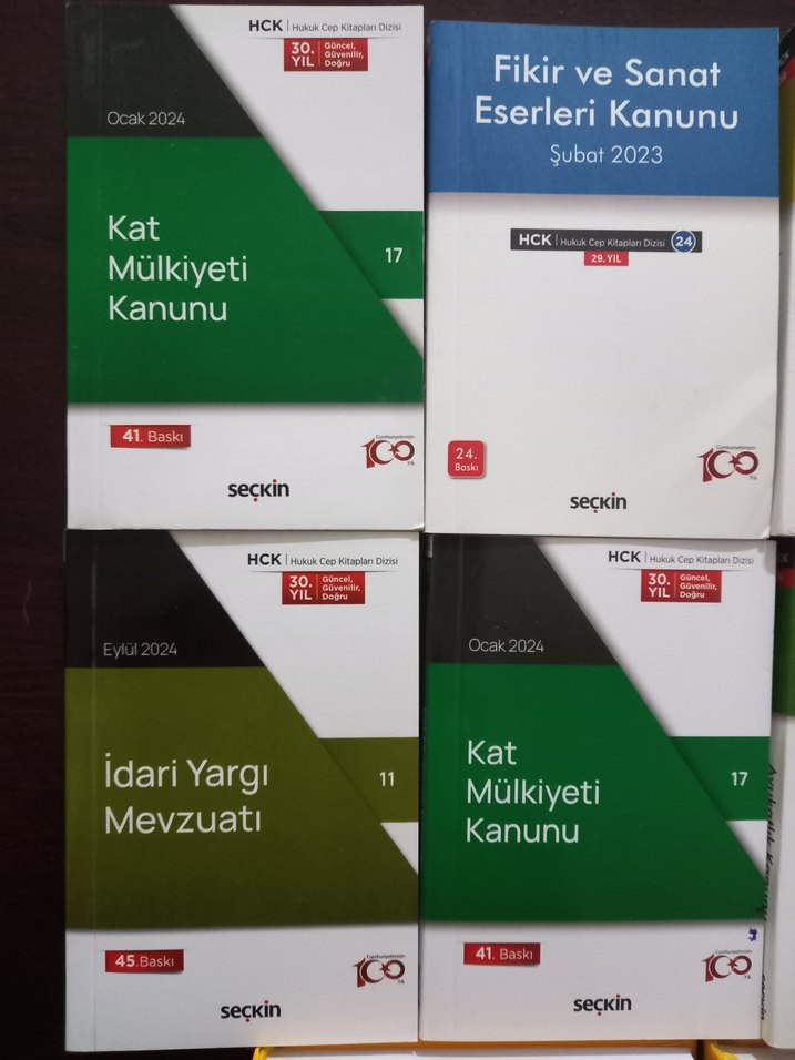 Hukuk Kanunları Seti Toplu Satış - Görsel 2