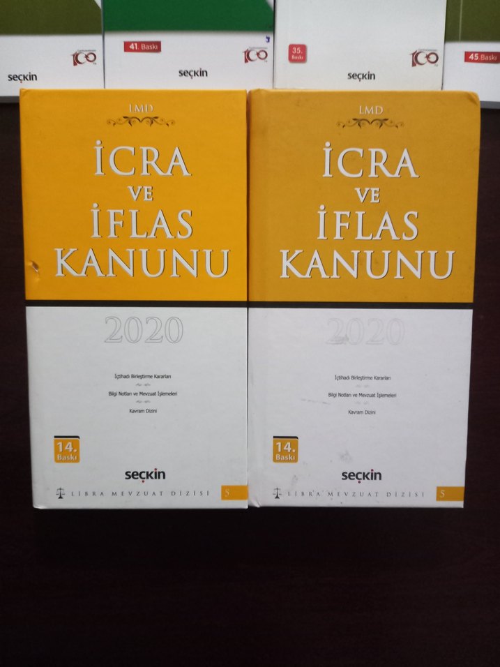 Hukuk Kanunları Seti Toplu Satış - Görsel 4