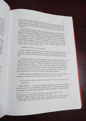 Sıfır Türk Özel Hukuku Cilt 3 Aile Hukuku - Görsel 6