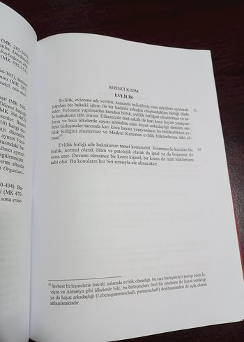 Sıfır Türk Özel Hukuku Cilt 3 Aile Hukuku - Görsel 5