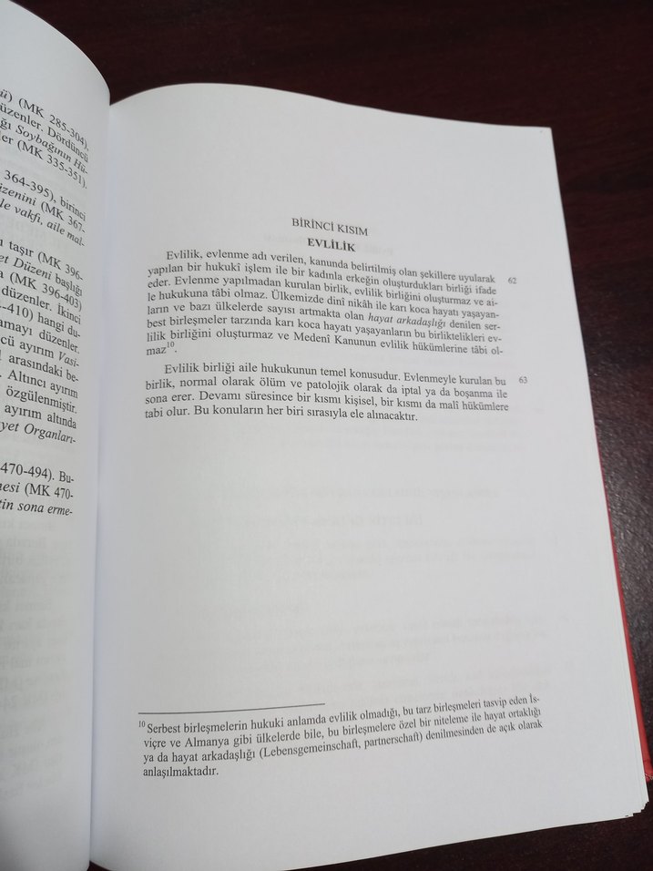 Sıfır Türk Özel Hukuku Cilt 3 Aile Hukuku - Görsel 5