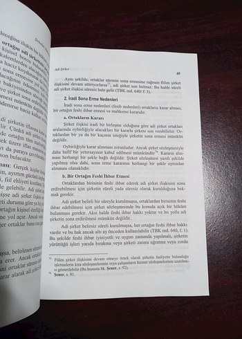 SIFIR ŞİRKET HUKUKU DERSLERİ - Görsel 4