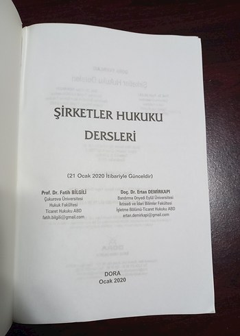 SIFIR ŞİRKET HUKUKU DERSLERİ - Görsel 6