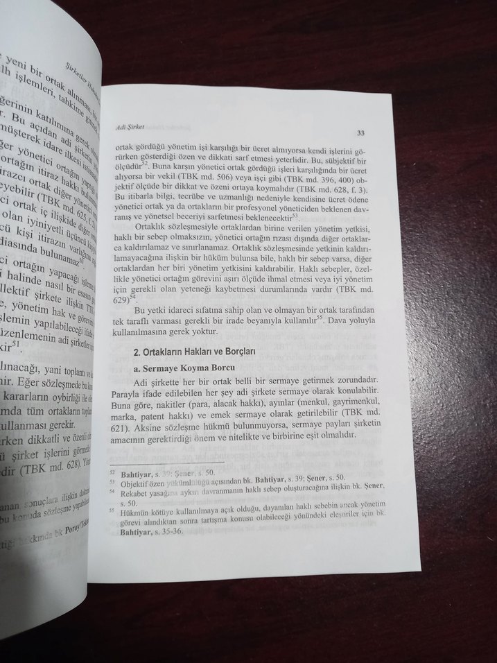SIFIR ŞİRKET HUKUKU DERSLERİ - Görsel 5