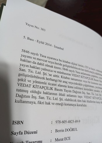 SIFIR Medeni Hukuk: Genel Bölüm / Kişiler Hukuku - Rona Serozan - Görsel 2