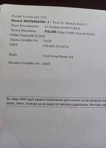 SIFIR GENEL MATEMATİK 1 - Görsel 6