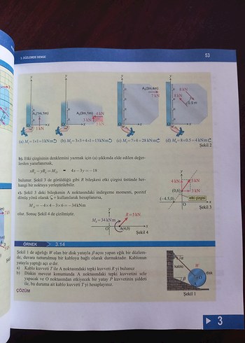 SIFIR MÜHENDİSLER İÇİN MEKANİK STATİK Kitabı - Görsel 5