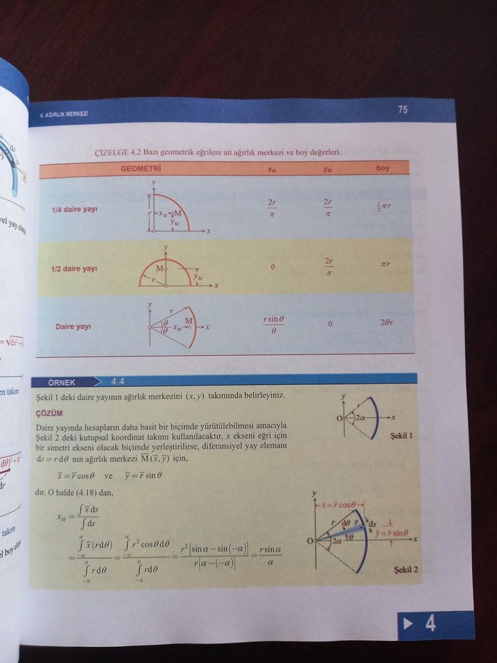 SIFIR MÜHENDİSLER İÇİN MEKANİK STATİK Kitabı - Görsel 4
