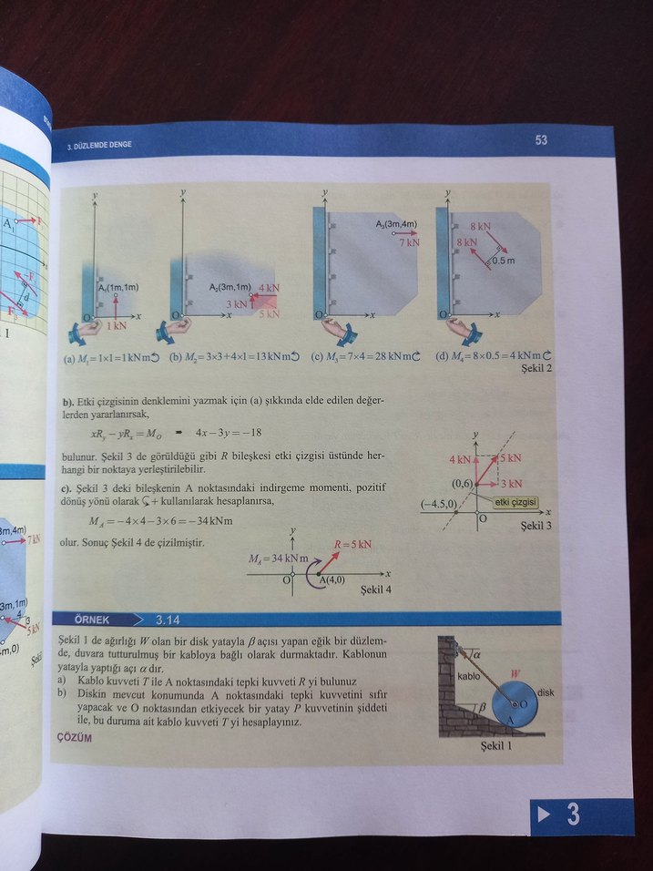 SIFIR MÜHENDİSLER İÇİN MEKANİK STATİK Kitabı - Görsel 5