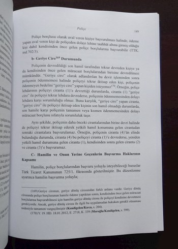 SIFIR KIYMETLİ EVRAK HUKUKU - Görsel 3