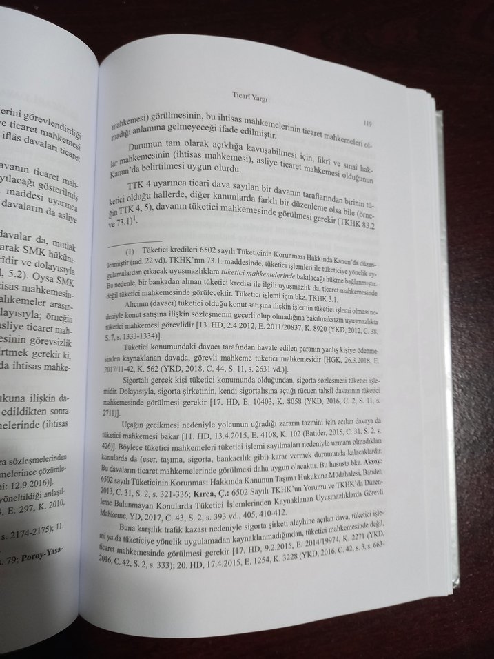 Ticari İşletme Hukuku Kitabı SIFIR TİCARİ İŞLETME HUKUKU - Görsel 3