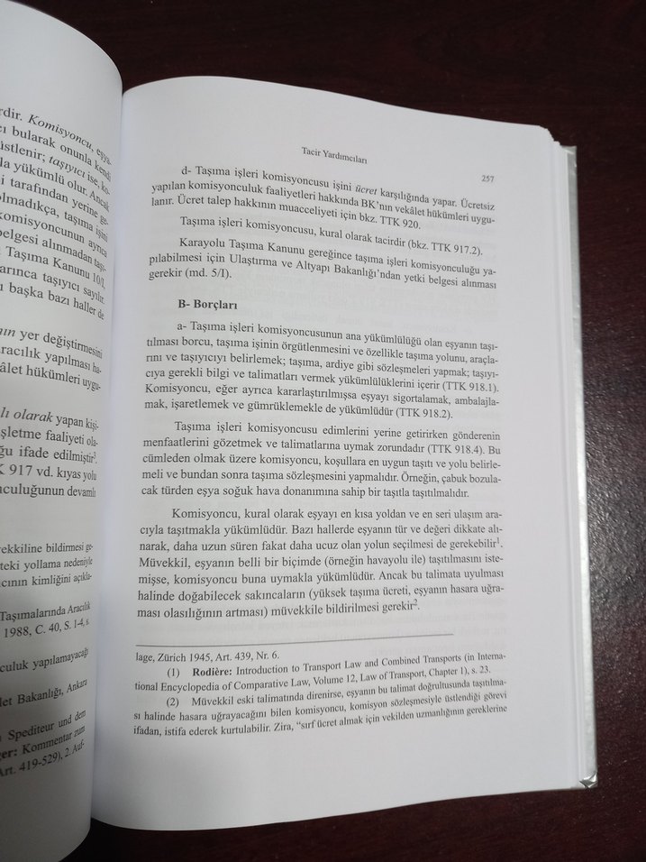 Ticari İşletme Hukuku Kitabı SIFIR TİCARİ İŞLETME HUKUKU - Görsel 4