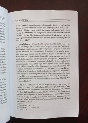 BORÇLAR HUKUKU GENEL HÜKÜMLER PRATİK - Görsel 6