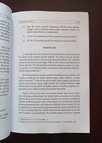 BORÇLAR HUKUKU GENEL HÜKÜMLER PRATİK - Görsel 3