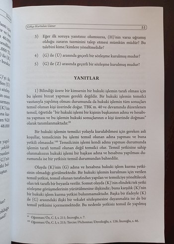 BORÇLAR HUKUKU GENEL HÜKÜMLER PRATİK - Görsel 5