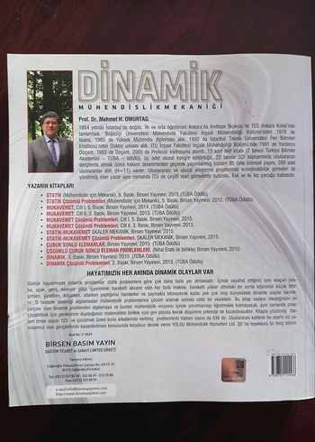 SIFIR DİNAMİK MÜHENDİSLİK MEKANİĞİ - Görsel 8