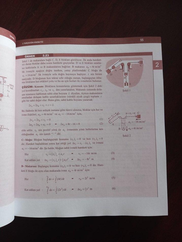 SIFIR DİNAMİK MÜHENDİSLİK MEKANİĞİ - Görsel 3
