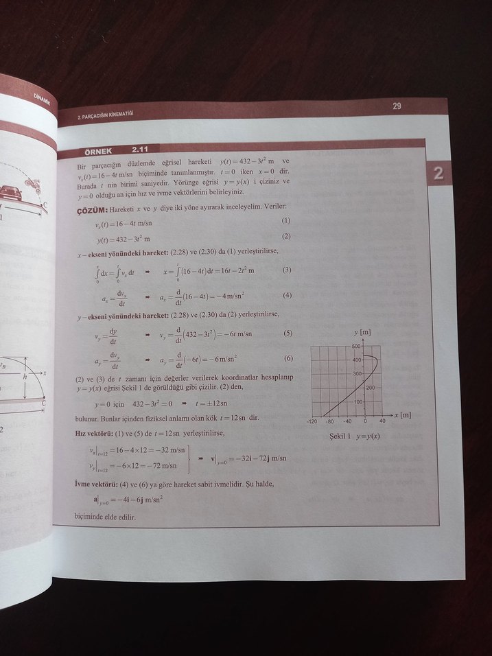 SIFIR DİNAMİK MÜHENDİSLİK MEKANİĞİ - Görsel 5