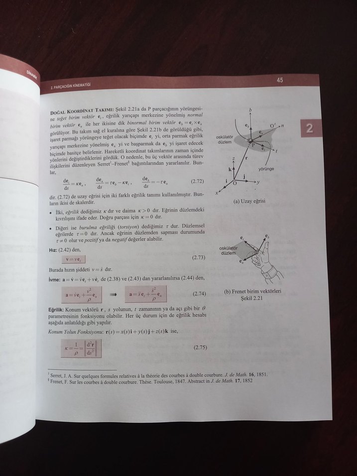 SIFIR DİNAMİK MÜHENDİSLİK MEKANİĞİ - Görsel 4