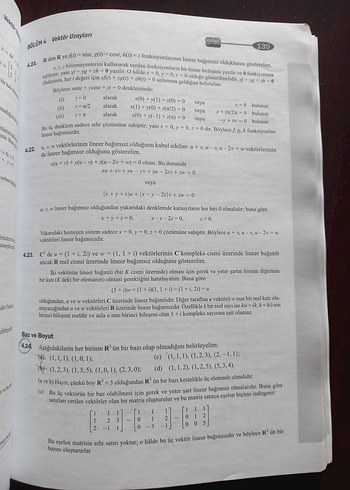 SIFIR LİNEER CEBİR KİTABI - Görsel 5