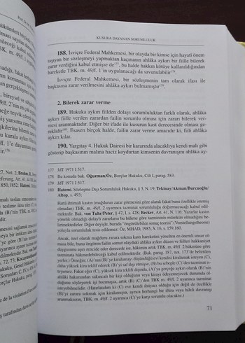 Sıfır Borçlar Hukuku Genel Hükümler Cilt 2 - Görsel 8