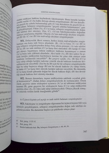 Sıfır Borçlar Hukuku Genel Hükümler Cilt 2 - Görsel 5