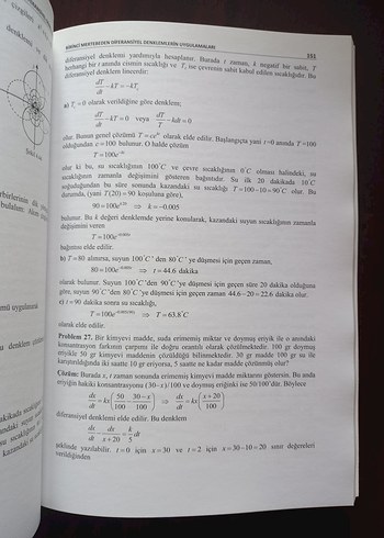 SIFIR Diferansiyel Denklemler 1 - Teori ve Problem Çözümleri - Görsel 3