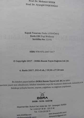 SIFIR Diferansiyel Denklemler 1 - Teori ve Problem Çözümleri - Görsel 2